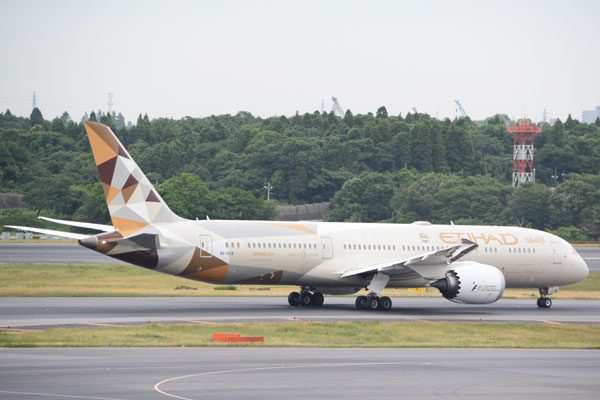 エティハド航空、夏スケジュール期間も名古屋/中部〜アブダビ線の週5便運航継続