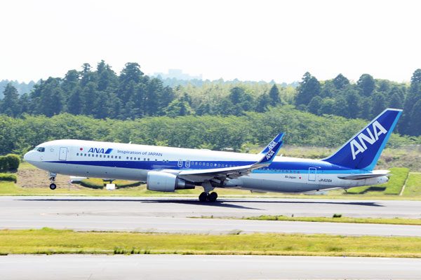 ANA、大阪/関西を発着する11日までの航空券の販売停止