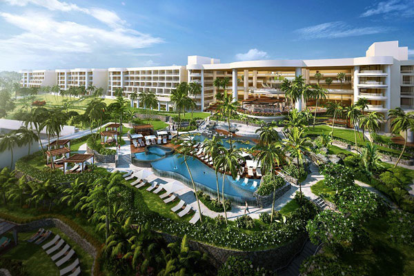 「ハプナビーチプリンスホテル」、「ザ ウェスティン ハプナ ビーチ リゾート」にリブランド　4,600万米ドルを投資しリニューアル