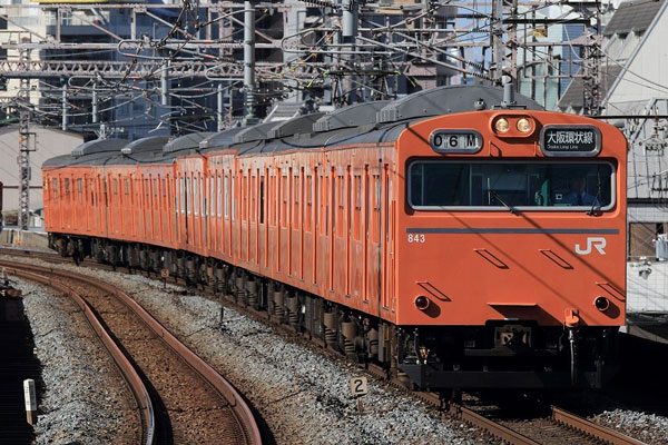 JR西日本、大阪環状線103系の営業運転を10月3日で終了