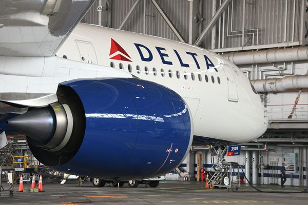 デルタ航空、エアバスA350型機をデトロイト〜アムステルダム・上海/浦東線に投入