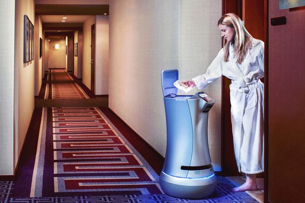 品川プリンスホテル Nタワー、自律走行型デリバリーロボットを導入