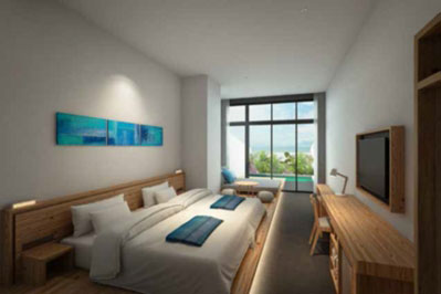 ”体験型ホテル”の「HOTEL LOCUS」、宮古島に2018年1月22日オープン