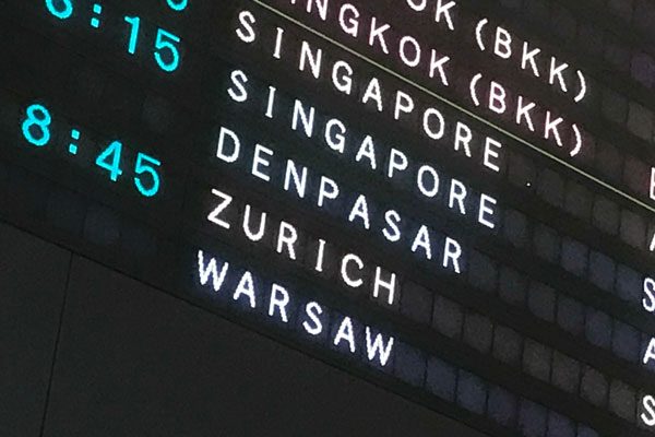 デンパサール国際空港の閉鎖予定期間を再延長　30日午前7時まで