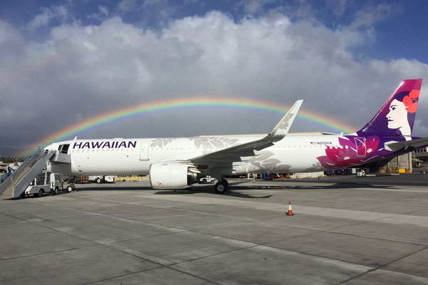 ハワイアン航空、ホノルル〜オーランド・オースティン・オンタリオ線を来春開設