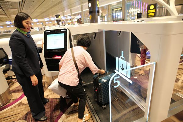 シンガポール・チャンギ国際空港第4ターミナルの運用開始　セルフサービス機能多く取り入れ