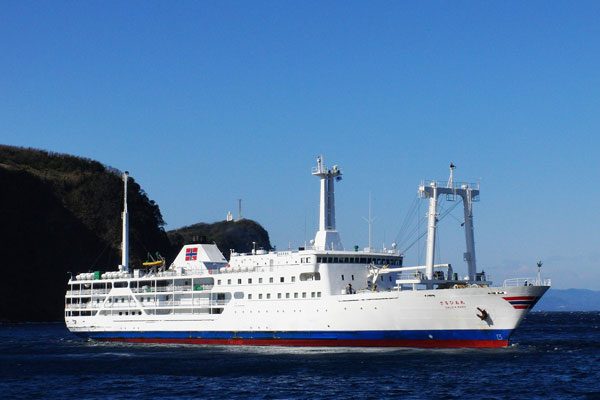東海汽船、伊豆諸島向けに貨客船を2020年7月に導入　「さるびあ丸」を置き換え