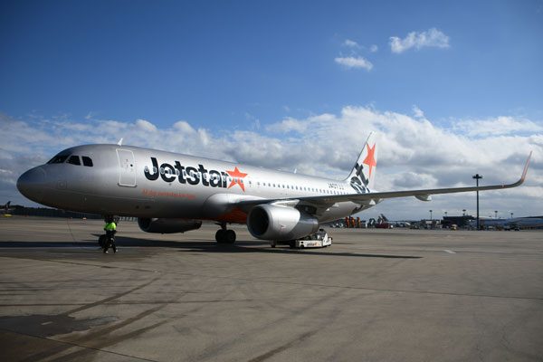 ジェットスターグループ、大阪/関西発着便を11日まで欠航　国際線はグループ各社便への変更も受け付け