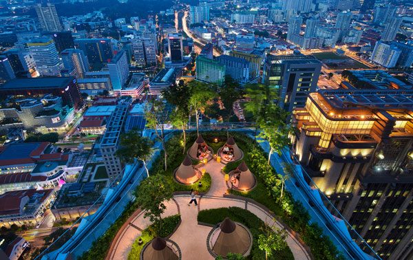 ハイアット、「アンダーズ シンガポール」をオープン　ブギス駅直結