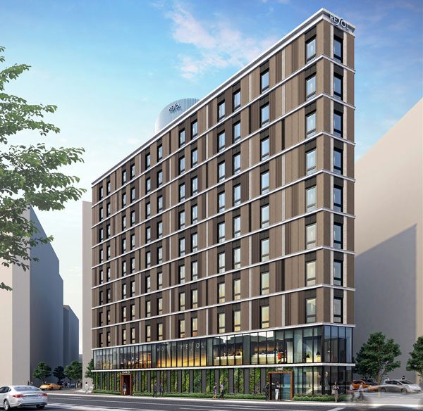 リソルホテル運営の「桜木町ホテル計画」が着工　2019年開業へ