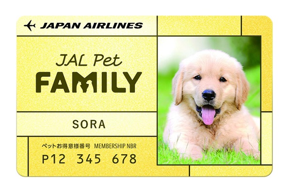 JAL、ペットのお得意様登録サービス開始　ペットと搭乗で500マイル