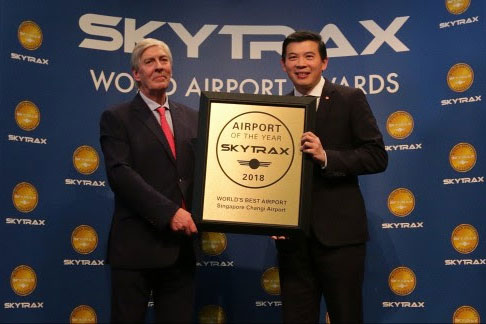 世界最高の空港、6年連続でシンガポール・チャンギ国際空港　羽田は3位、中部は7位
