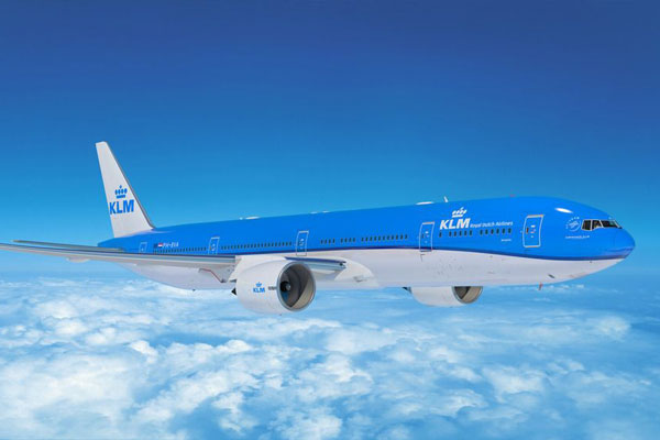 KLMオランダ航空、日本線の減便を6月21日まで継続