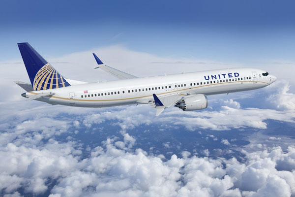 ユナイテッド航空、太平洋・大西洋路線運休　4月の国際線95％減便