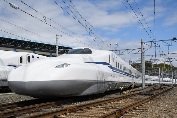 新幹線N700S、8両編成での「標準車両」性能試験を10月から実施