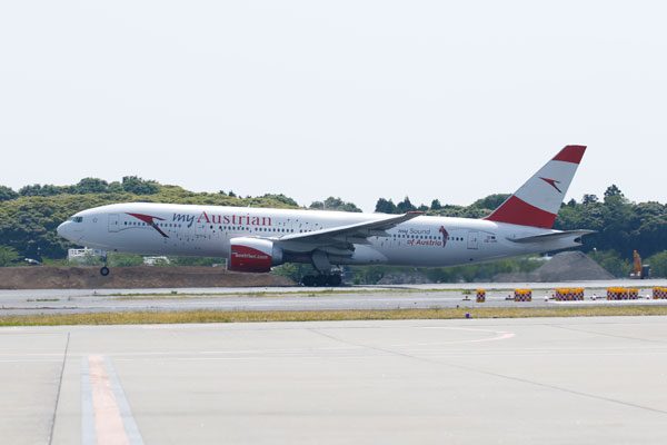 オーストリア航空、東京/成田〜ウィーン線の運航再開　年内に5.7万席を供給