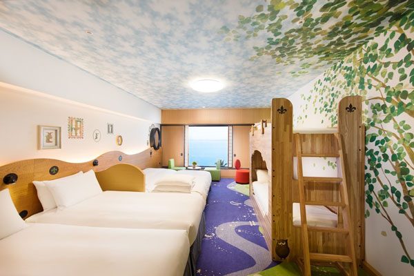 ヒルトン東京ベイ、最大6名が宿泊できる「ファミリーハッピーマジックルーム」を増設　添い寝含めると12名の滞在可能