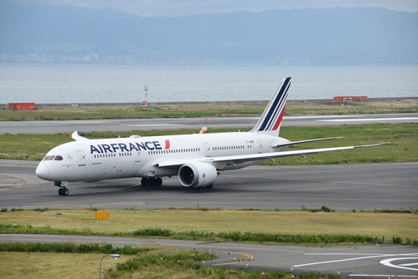 エールフランス航空、大阪/関西〜パリ線にボーイング787-9型機投入開始