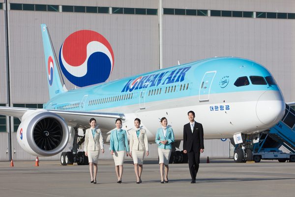 大韓航空、冬スケジュールで増減便や運休　ザグレブ線は経由便化