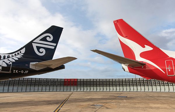 ニュージーランド航空とカンタス航空、国内線115路線でコードシェア