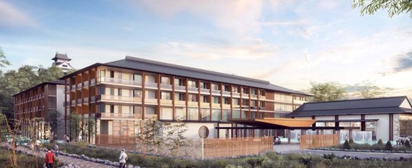 中部圏に初のホテルインディゴ、名鉄犬山ホテルを再開発し2021年度下期にオープン