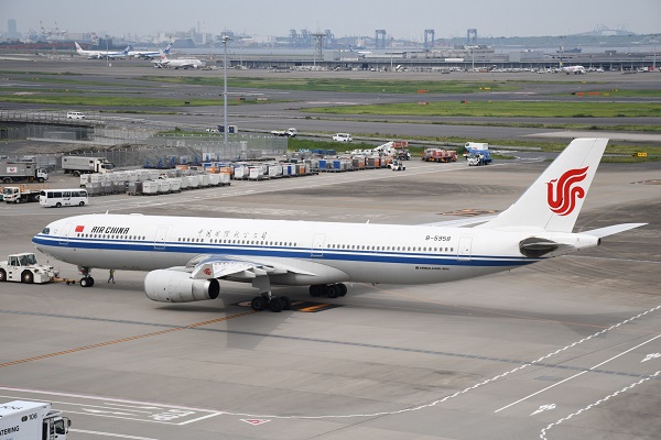 中国国際航空、沖縄/那覇〜重慶線開設　11月20日から週3便