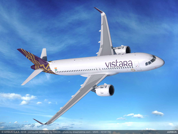 ユナイテッド航空とヴィスタラ、インド国内線でコードシェア　2月28日から