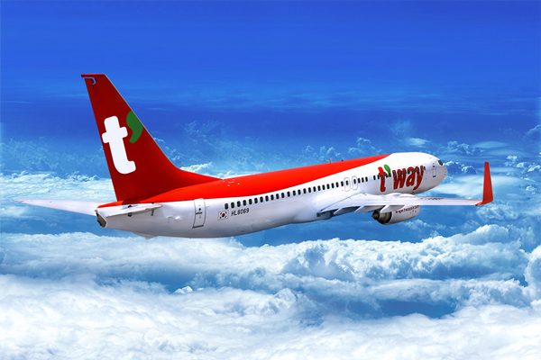 ティーウェイ航空、名古屋/中部〜済州線開設　4月8日から週4便