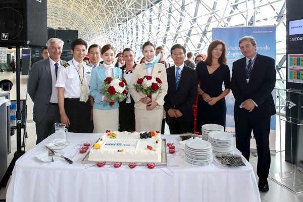 大韓航空、ソウル/仁川〜ザグレブ線の運航開始　アジアとクロアチア結ぶ初の路線