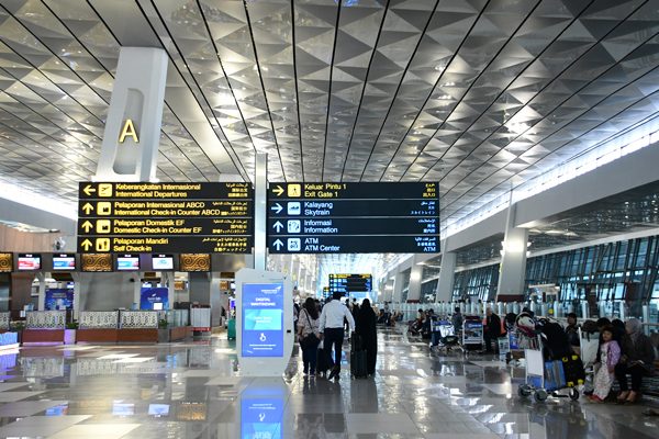 ANA、ジャカルタの発着ターミナル移転　11月12日から第3ターミナル