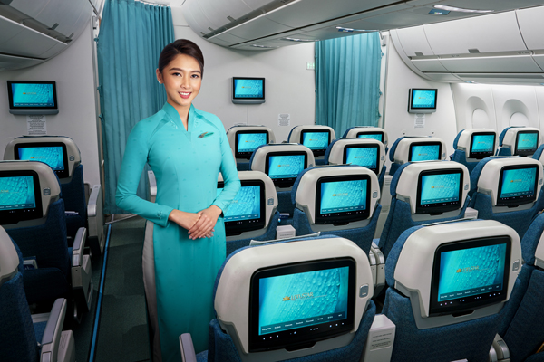 ベトナム航空、機内Wi-Fiの提供開始　日本線含む一部路線と便で