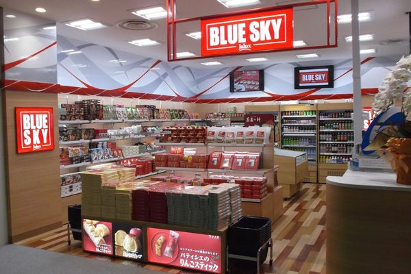 JALUX、青森空港の「BLUE SKY」ゲートショップをリニューアルオープン