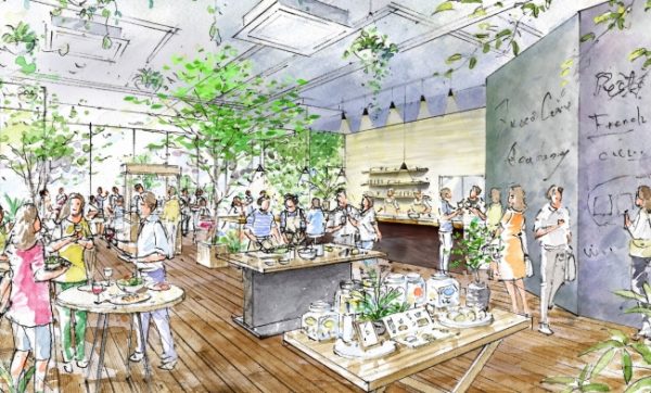 JR東日本、新大久保駅に「食」の交流拠点開設へ　2020年夏開業予定