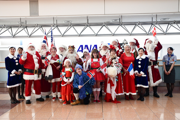 熊本で「世界サンタクロース会議」開催　羽田・熊本空港でイベントも