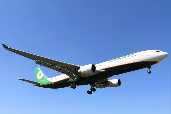 エバー航空、日本発全路線で運賃10％引きのキャンペーン実施中