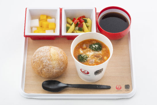 JAL、「AIRスープストックトーキョー」を長距離国際線で提供　今回で5回目
