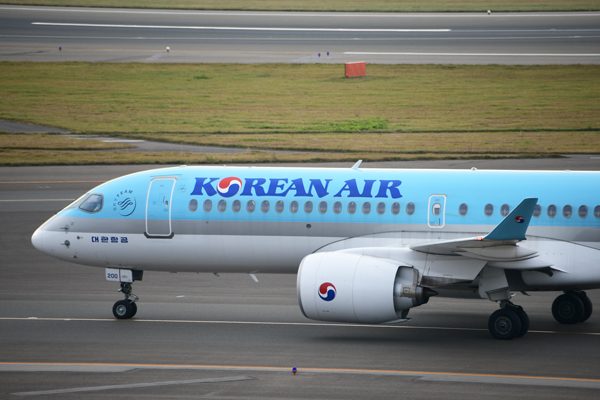 大韓航空、エアバスA220-300型機を日本初就航　名古屋/中部〜釜山線に