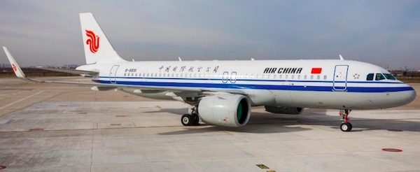 中国国際航空、大阪/関西〜杭州線を開設　2019年2月1日から週4便