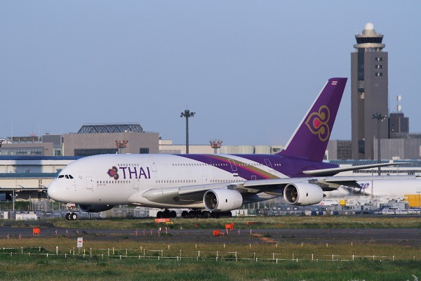 タイ国際航空、アジア路線で減便や運休　日本線2路線も対象