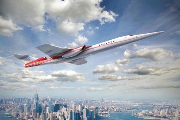 ボーイング、超音速ビジネスジェット機開発のエリオンと提携　2023年初飛行へ