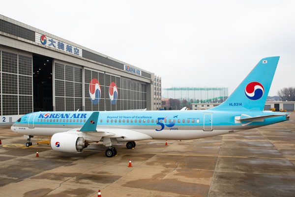 大韓航空、創立50周年記念式典開催　東南アジアや欧州へ路線展開へ