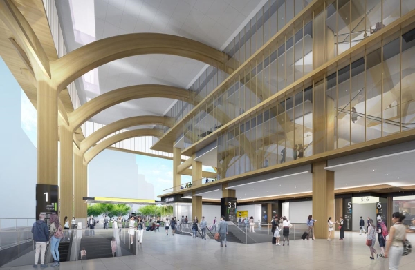 JR東日本、品川駅の駅構造を改良　配線変更や改札新設など