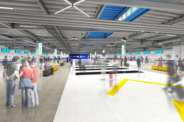 中部国際空港新ターミナル、9月20日オープン　名称は「第2ターミナル」