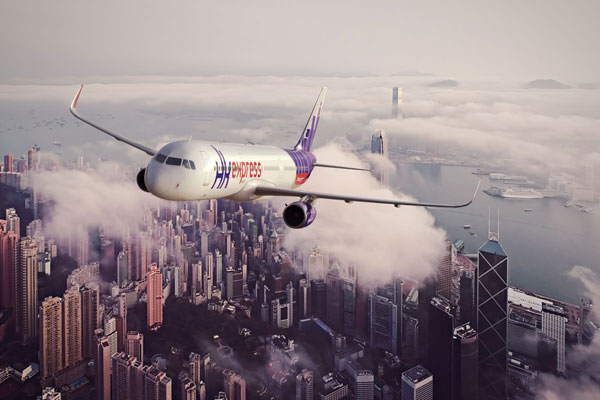 香港エクスプレス航空、全便の運休期間延長　8月1日まで