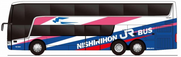 西日本ジェイアールバス、京阪神～東京線で新型2階建てバスを追加運行