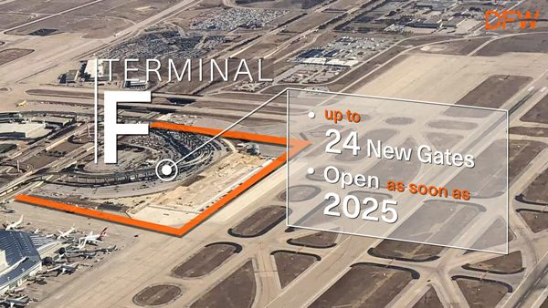 ダラス・フォートワース国際空港、6つ目のターミナル建設　2025年にも開業へ