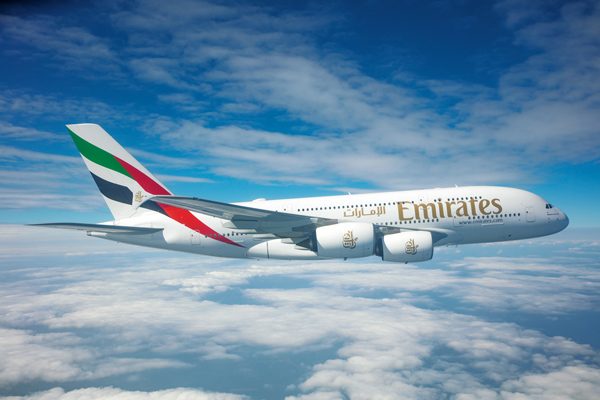 エミレーツ航空、ドバイ〜マスカット線にエアバスA380型機を7月投入　A380の世界最短路線