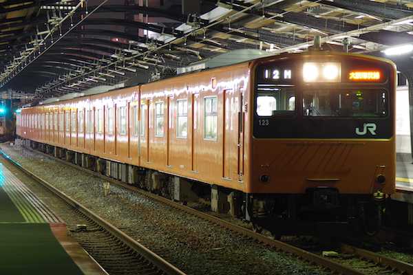 大阪環状線の201系、6月7日運行終了　323系投入完了で