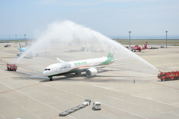 エバー航空、名古屋/中部〜台北/桃園線を7年ぶりに復活　787で毎日運航
