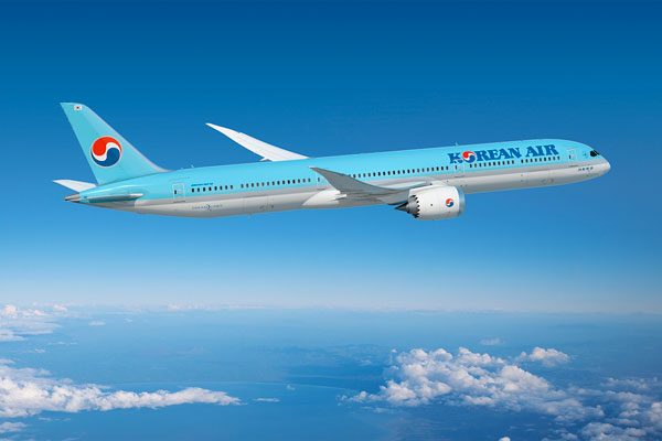大韓航空、日本発韓国行きエコノミーで特別運賃　往復10,400円から